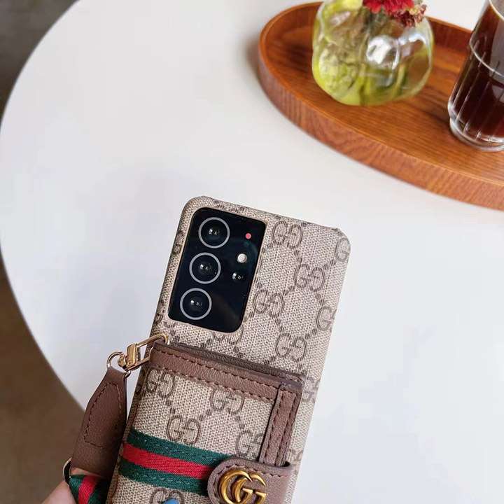 Luxury Heritage Wallet Phone Case & Strap for Samsung S21-S26 Series