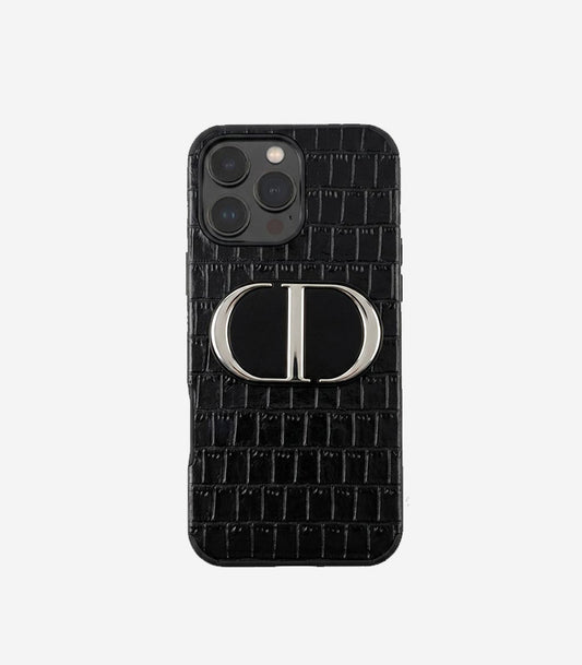 STYLISH DIOR IPHONE CASE WITH MIRROR