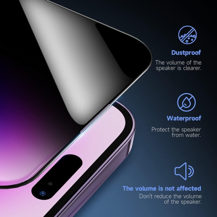 Matte Tempered Glass For iPhone 12-17 Series