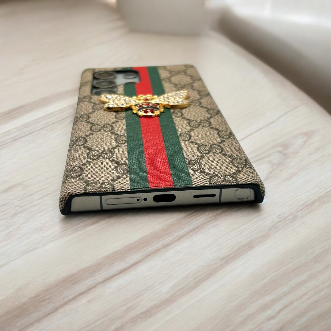 GG 3D BEE Design Case for Samsung Galaxy S22-S26 Series