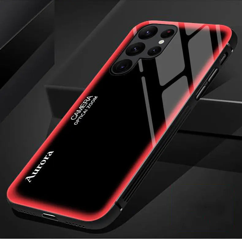 Tempered Glass Gradient Protective Cover - theroxymob