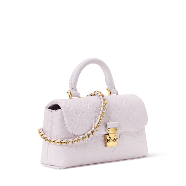 Luxury Nano Madeleine Monogram Lv handbag