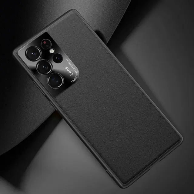 Ultra-thin Leather Phone Case - theroxymob