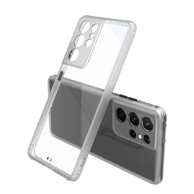 Transparent Shockproof Camera Cover - theroxymob