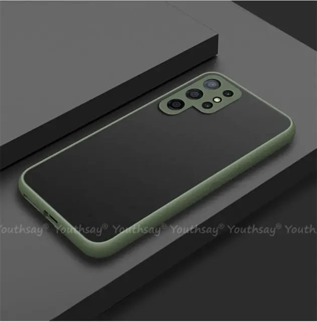Shockproof Matte Clear Phone Case - theroxymob