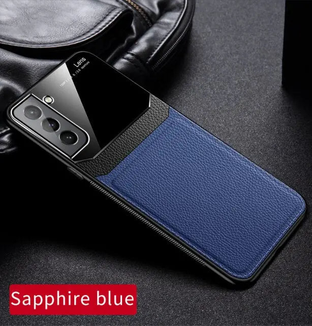 Protect Camera Lens Leather Case - theroxymob