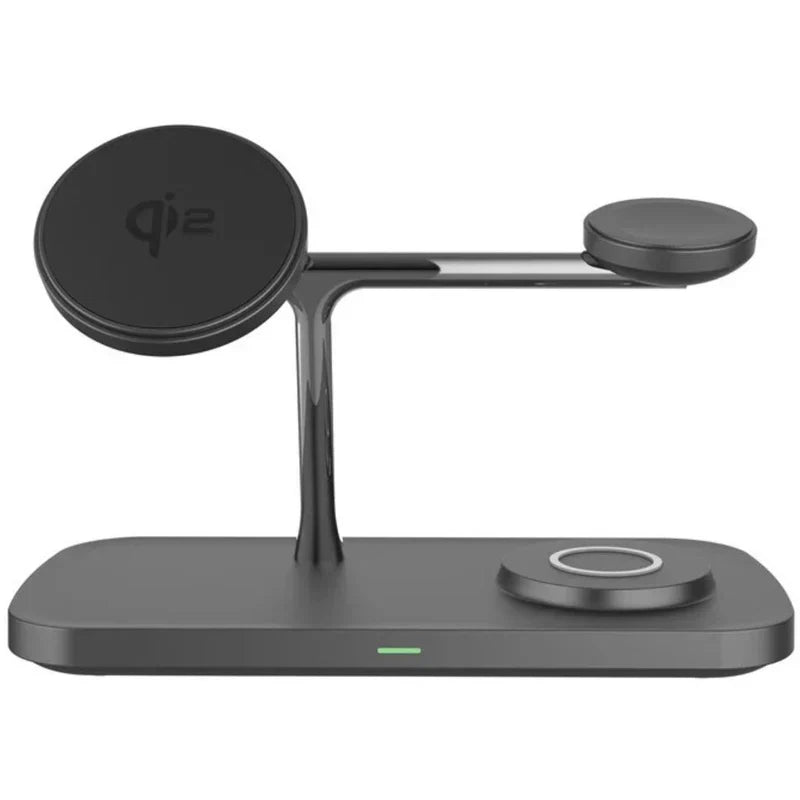 Premium 3-in-1 Magnetic T-Bar Wireless Charging Dock for Samsung