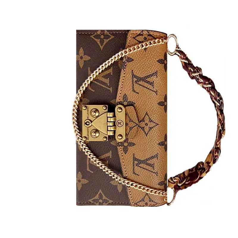 Luxury Wallet Phone Case Card Holder For iPhone 12-18 Pro & Pro Max