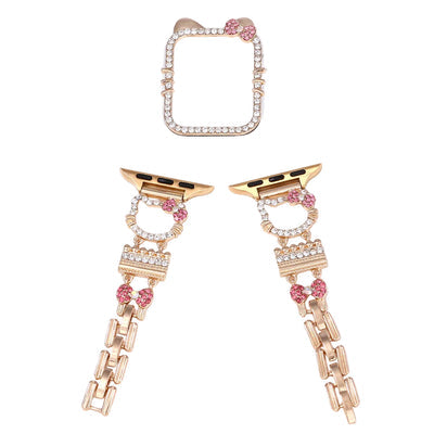 Kitty Apple watch Strap