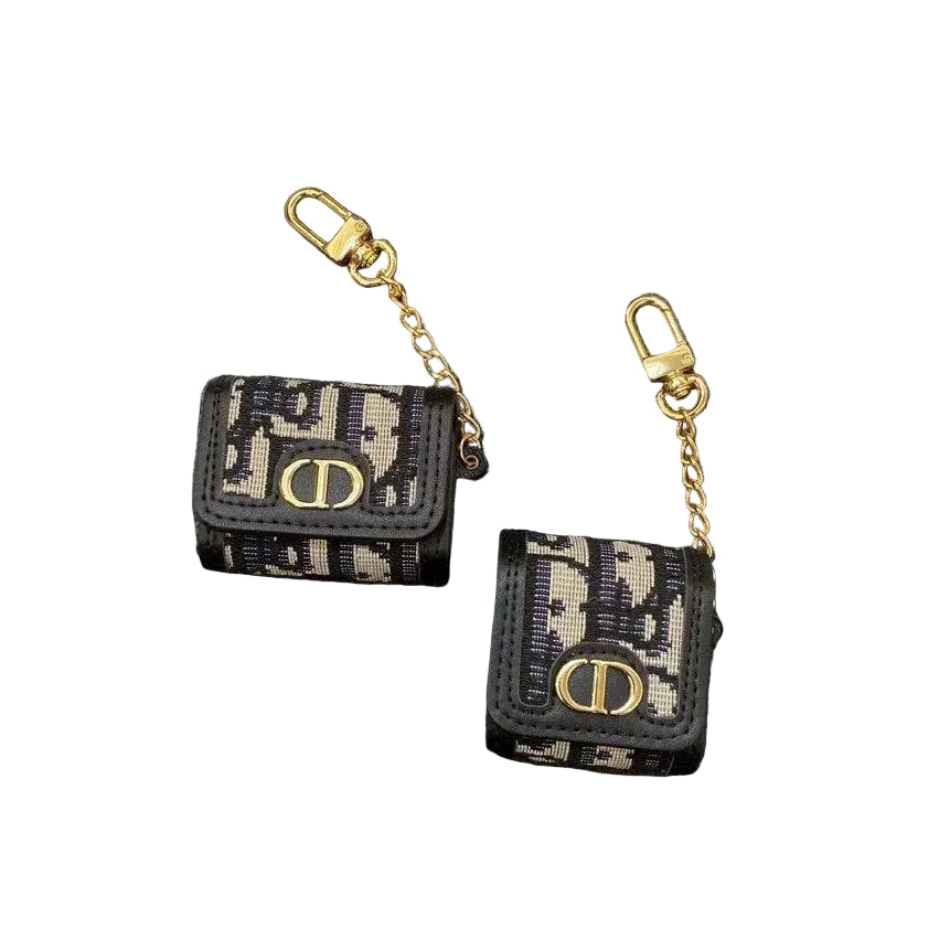 Luxury AirPods Case with Elegant Chain