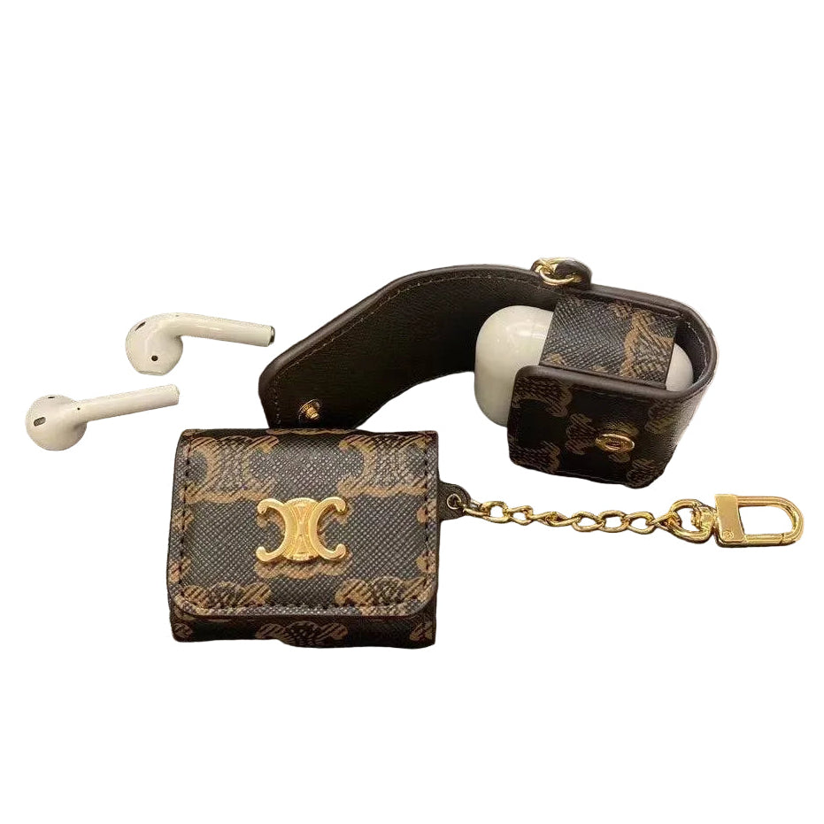Designer Edition: Elegant Lady AirPods Case