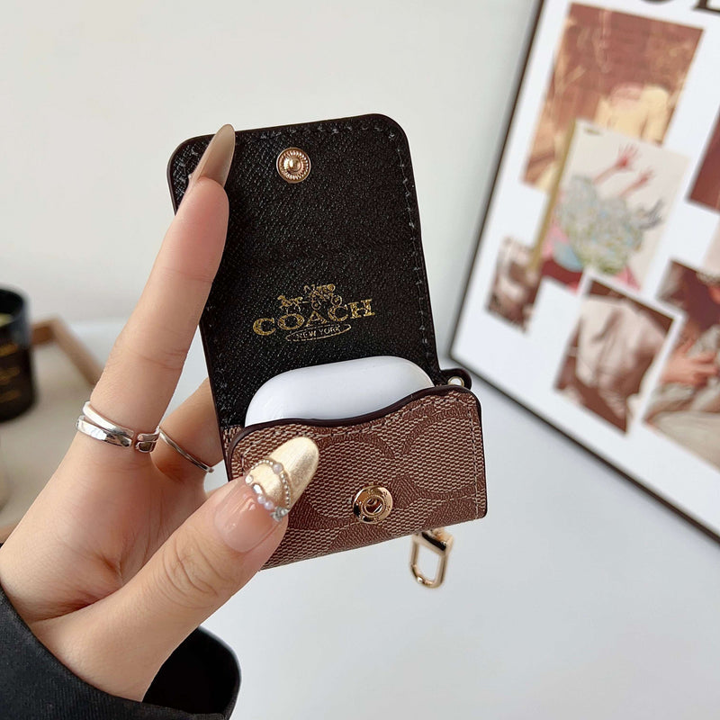 Leatherr CH AirPods Cases