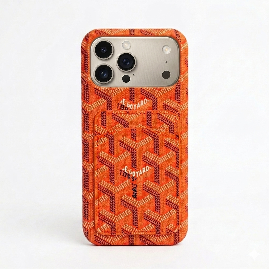 GYD Leather Case Card Holder For iPhone 12-17