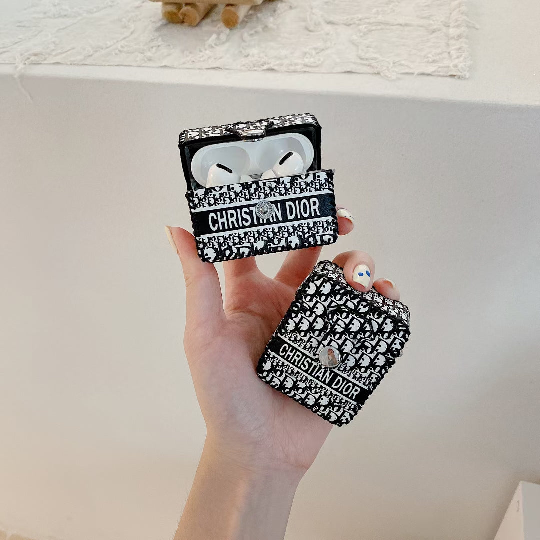 Luxury CD Airpods Case Roxy New