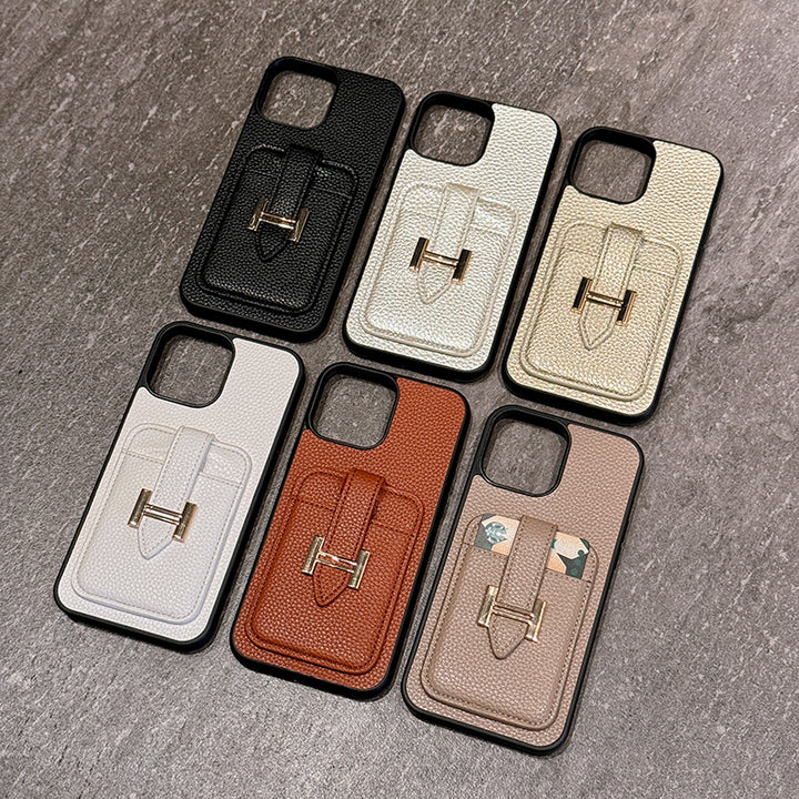 Luxury Leather iPhone Case Roxy New 2