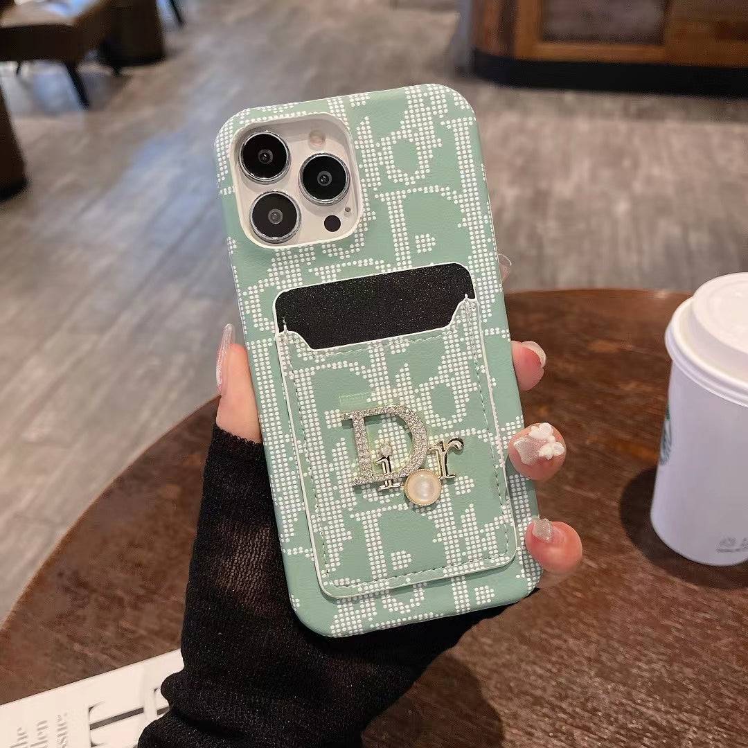 Fashion Lady Case with Card Holder for iPhone Roxy New 2