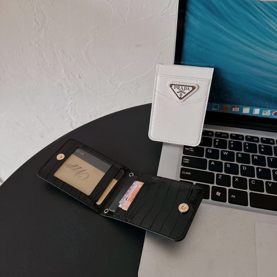 Luxury Inspired Card Holder Wallet Collection