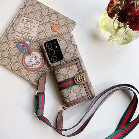 Luxury Heritage Wallet Phone Case & Strap for Samsung S21-S26 Series