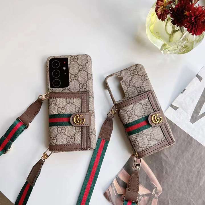 Luxury Heritage Wallet Phone Case & Strap for Samsung S21-S26 Series