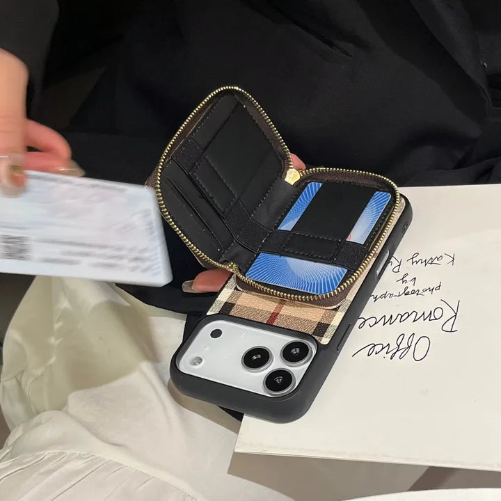 Vintage Check Heritage Phone Case For iPhone 12-17