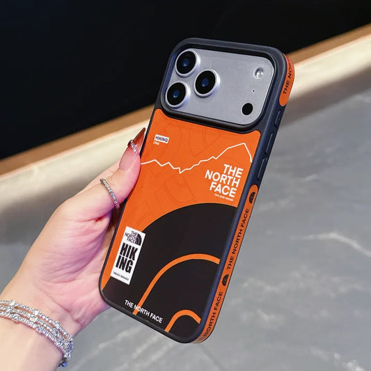 Luxury Brand Leather Phone Case for iPhone 12-17
