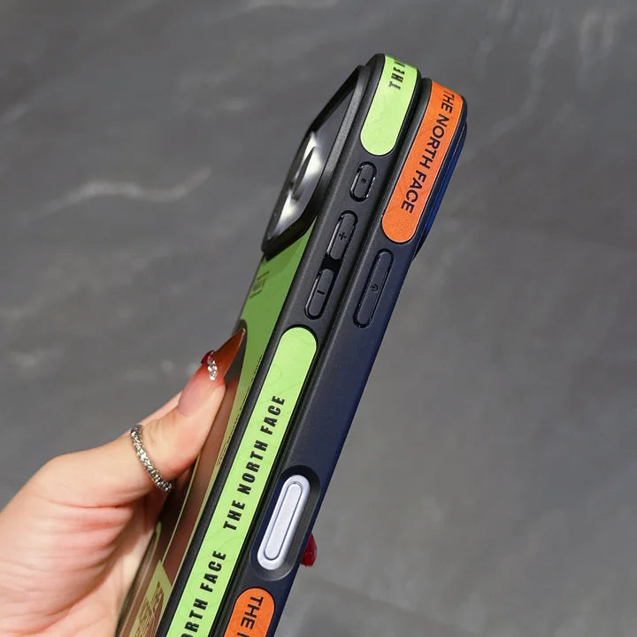 Luxury Brand Leather Phone Case for iPhone 12-17