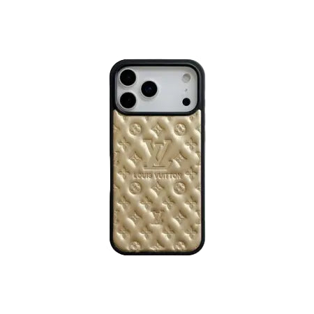 Luxury Louis V Phone Case For iPhone 17/ 16 / 15 / 14