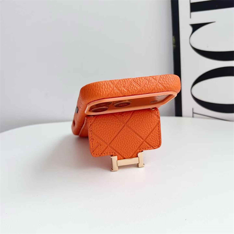 Luxury Crossbody Mini Bag Case with Charms - iPhone 12-18 Pro & Pro Max