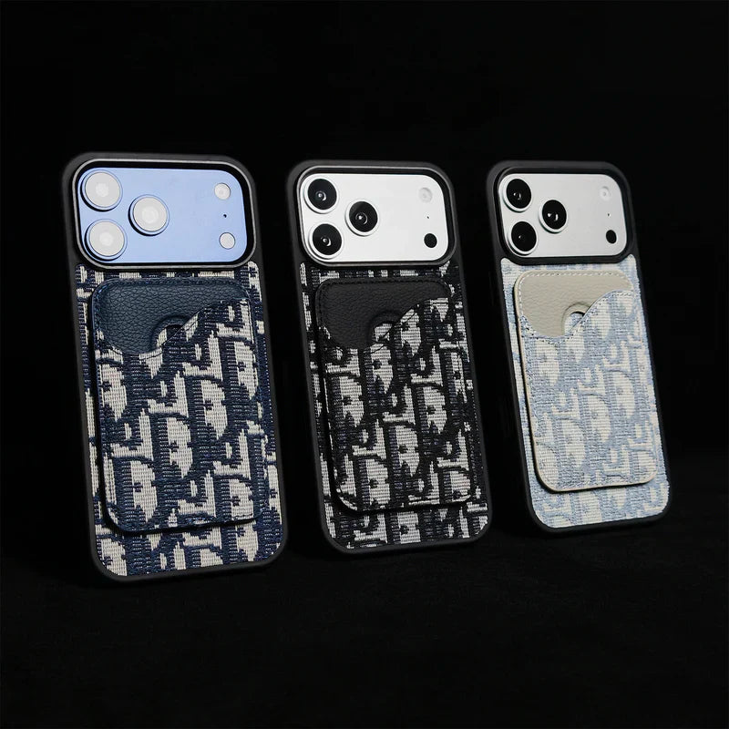 Premium Woven Fabric MagSafe Case For iPhone 12-17 Series