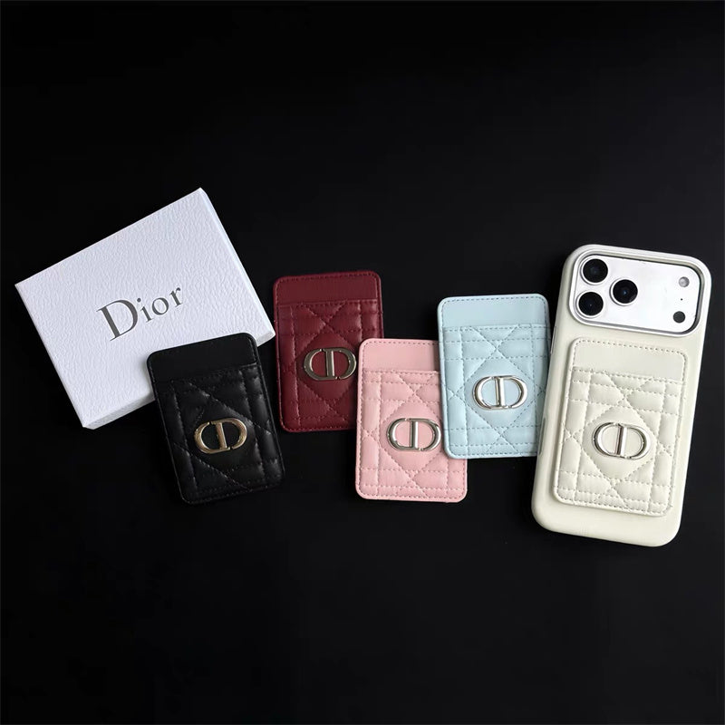 Quilted Dior Luxury Case - iPhone 16-18 Pro & Pro Max