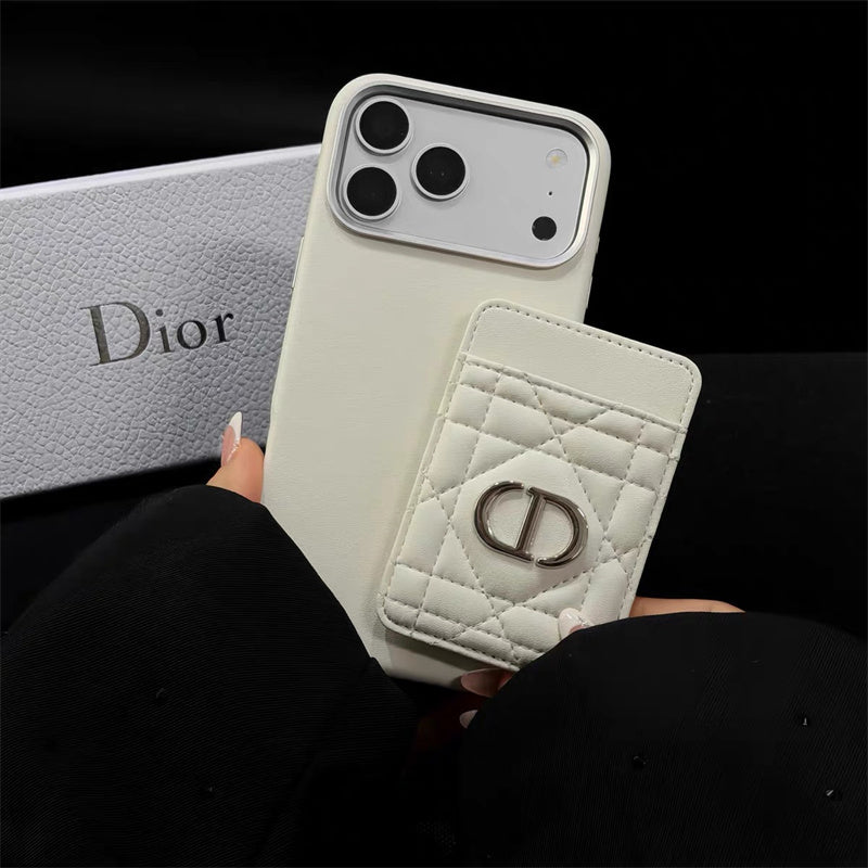 Quilted Dior Luxury Case - iPhone 16-18 Pro & Pro Max