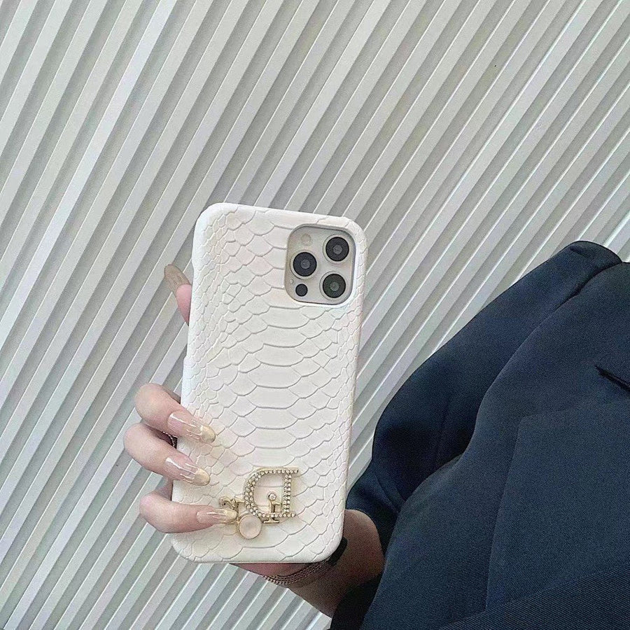 STYLISH SNAKE PATTERN IPHONE CASE Roxy New 2