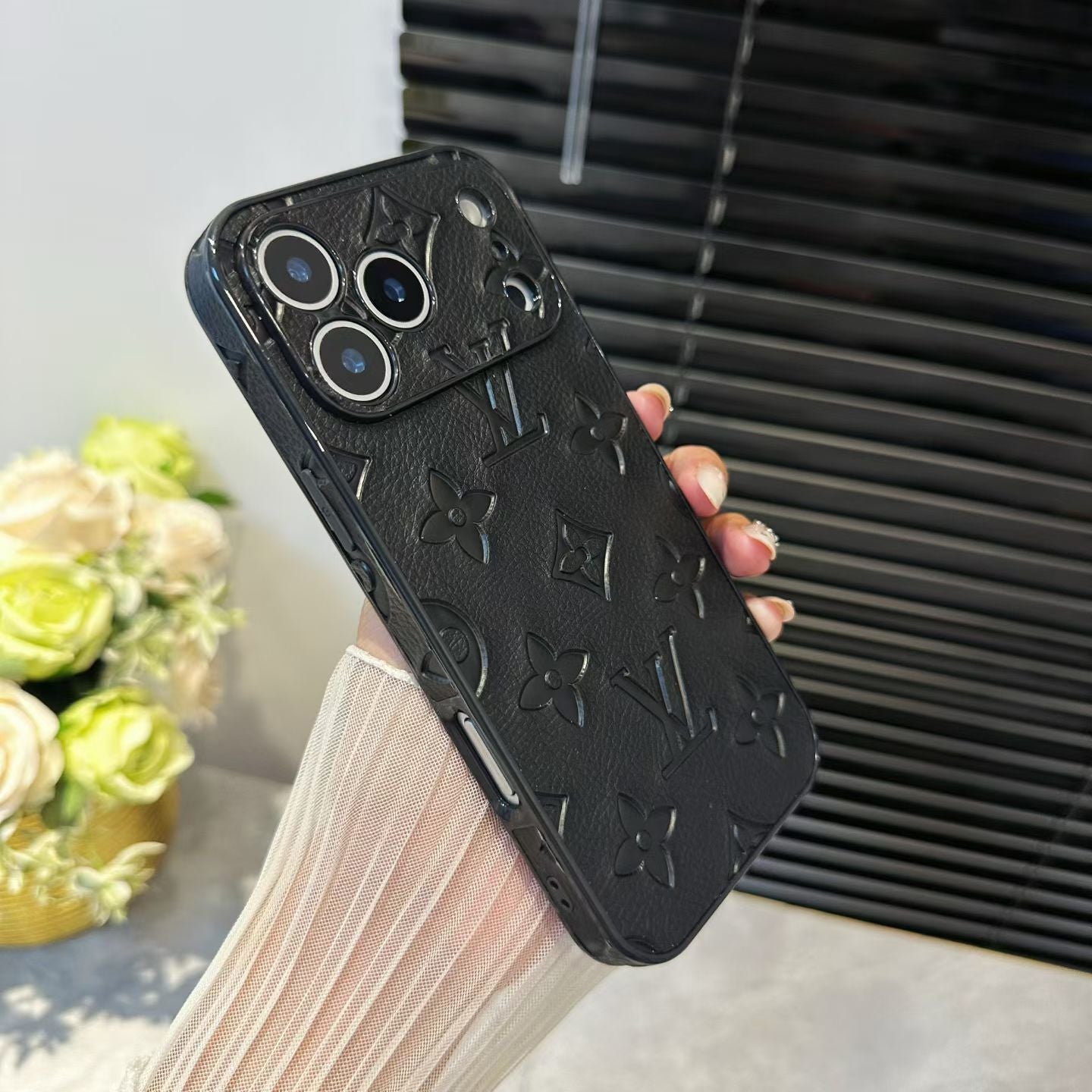 Lv Luxury Phone Case For iPhone 12-17 Series
