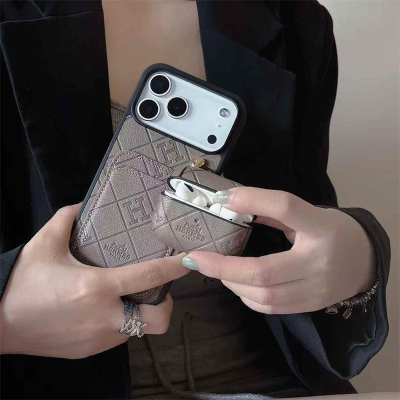Elite Luxury Designer Case for iPhone 12-17 Series