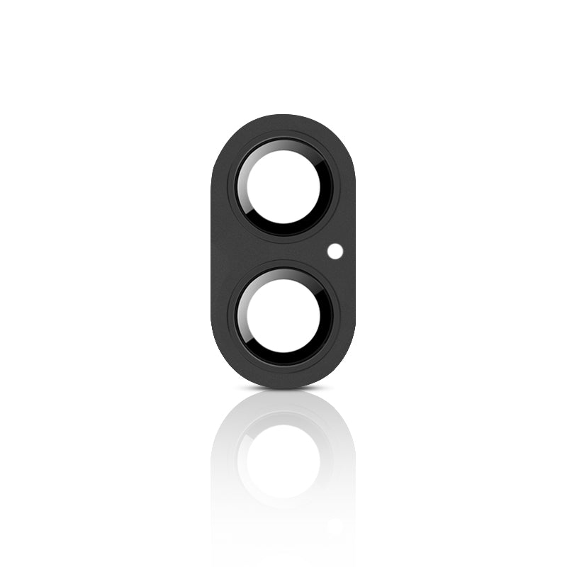 Full Coverage Frosted Metal Lens Protector For iPhone 12-17 Series