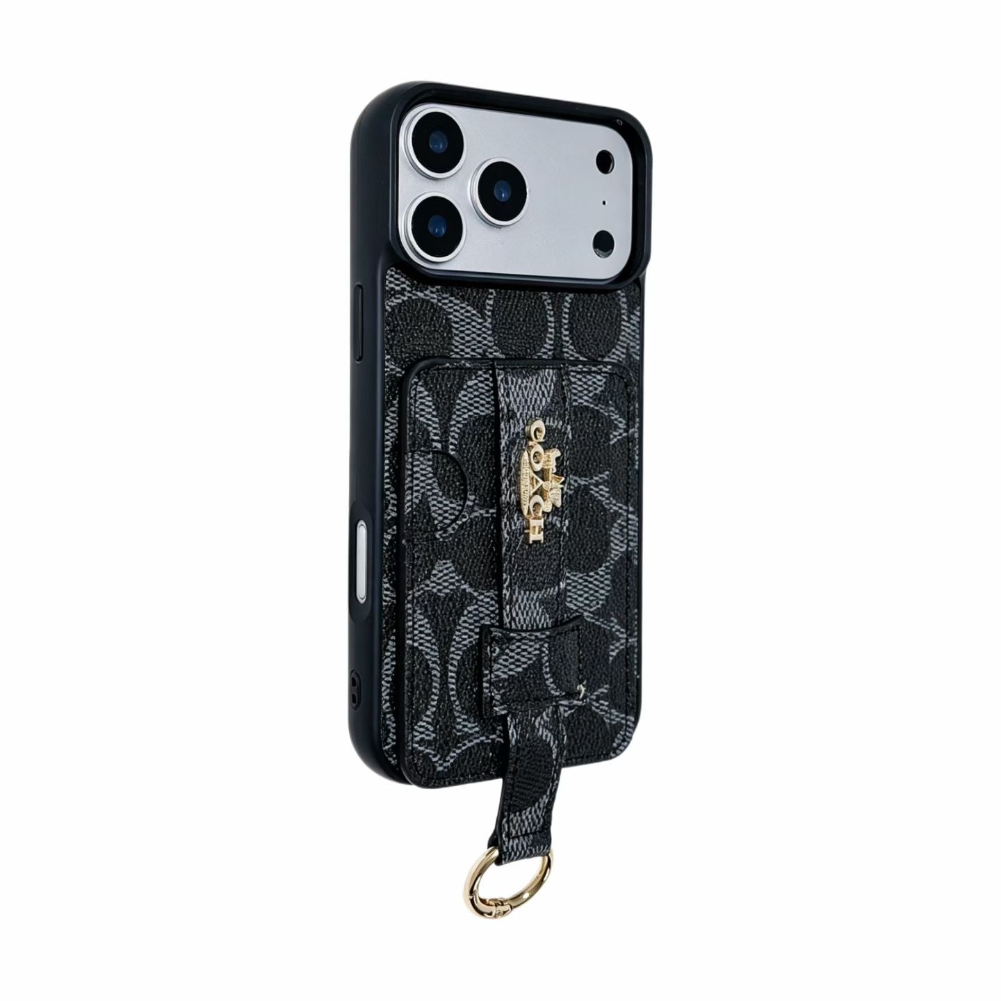 Luxury Case with Card Holder For iPhone 13-17