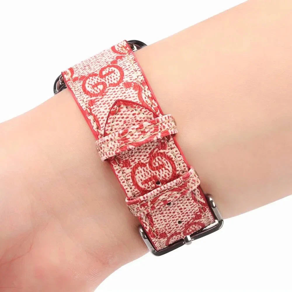High Quality Leather Apple Watch Band Roxy New