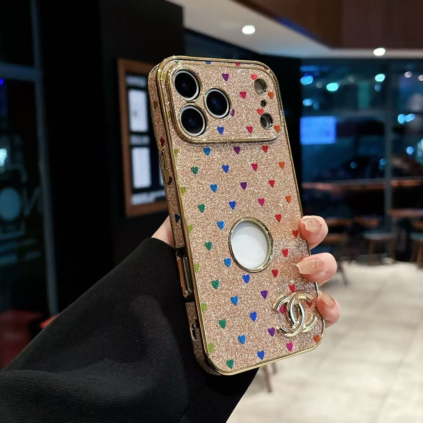 Luxury Chanel Phone Case For iPhone 17/ 16/ 15/ 14
