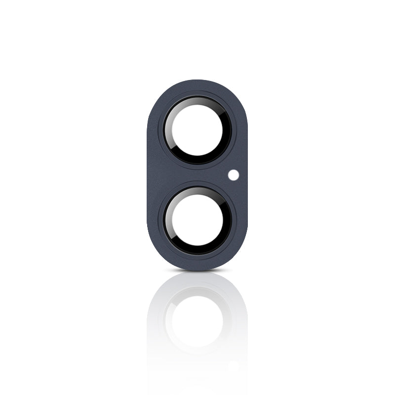 Full Coverage Frosted Metal Lens Protector For iPhone 12-17 Series