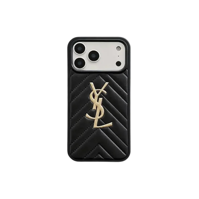 Luxury Leather Phone Case for iPhone 13-17