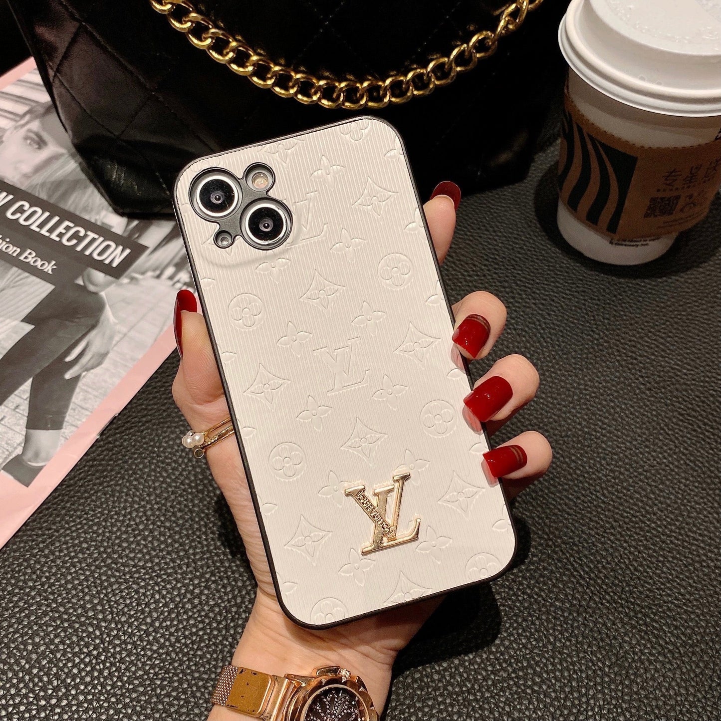 NEW LV Shine x Mono iPhone Case theroxymob