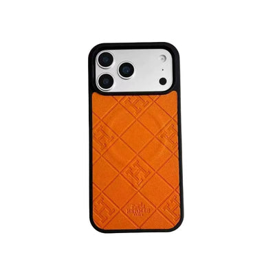 Magsafe Luxury Hrms Leather Case For iPhone 17 / 16 / 15 / 14