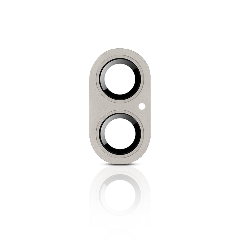 Full Coverage Frosted Metal Lens Protector For iPhone 12-17 Series