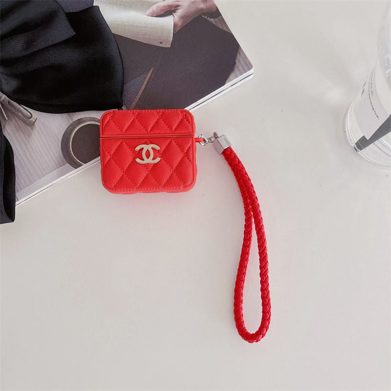 Designer Quilted AirPods Pro Case