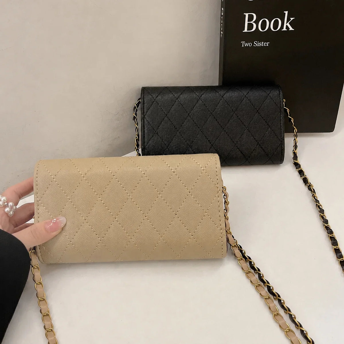 Luxury Leather Cucci Crossbody Phone Bag