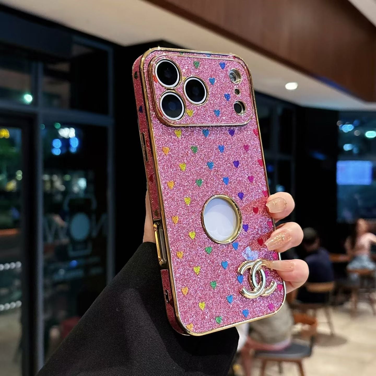 Luxury Chanel Phone Case For iPhone 17/ 16/ 15/ 14