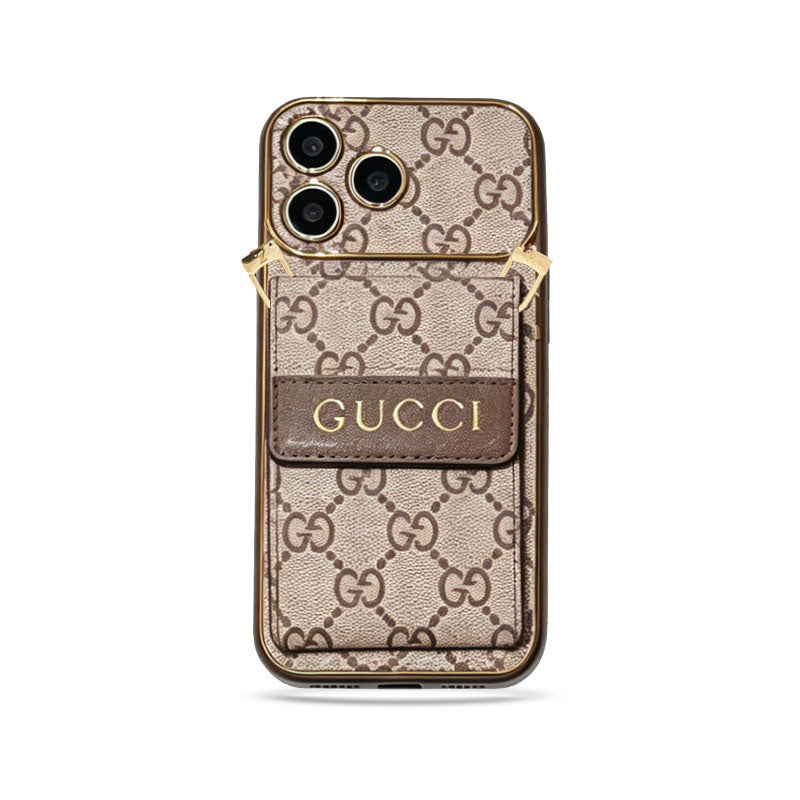Premium Bar Logo Signature Case - iPhone 12-18 Pro & Pro Max