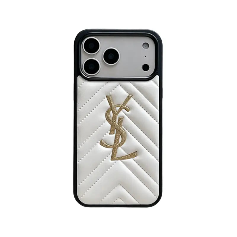 Luxury Leather Phone Case for iPhone 13-17