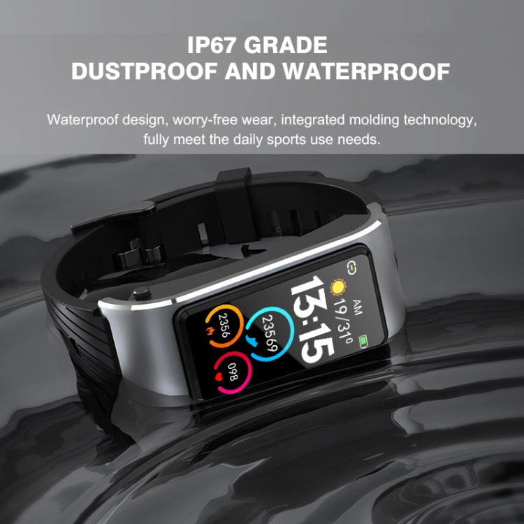Steel Band Earphone Amovible Smart Watch