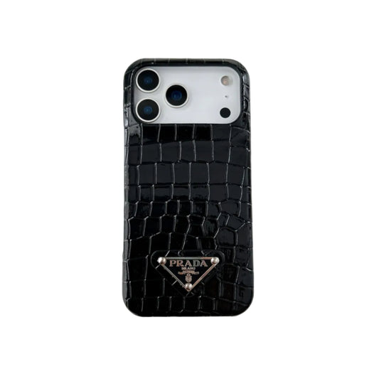 Elegant Prada Apple Phone Case For iPhone 13-17